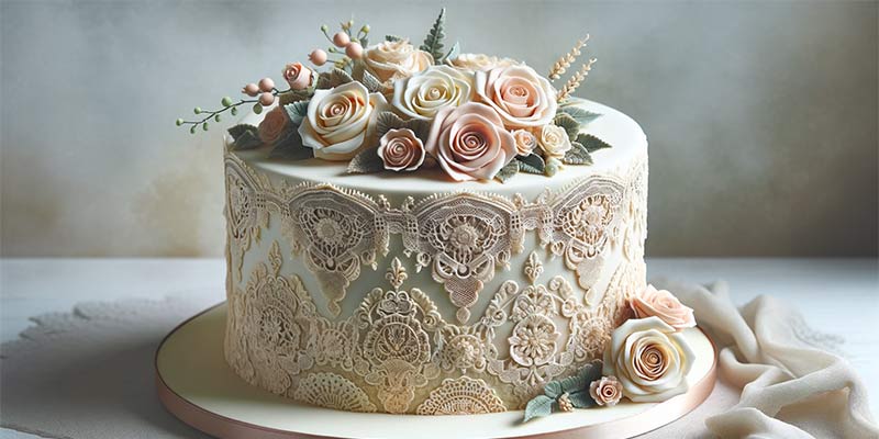 Trending Fondant Cake - cover