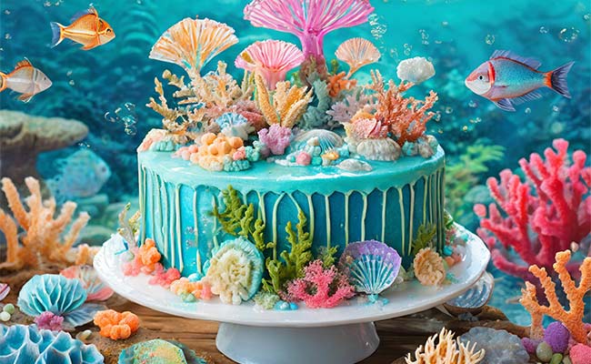 Under Sea Adventure Cake