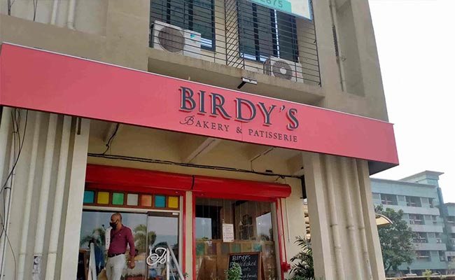 birdys bakery cake shop in Mumbai