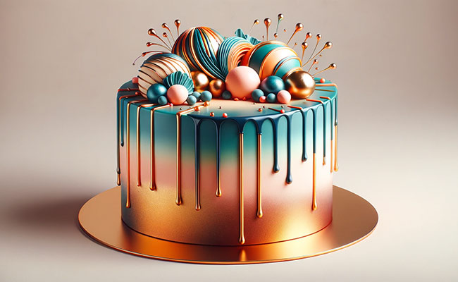 drip cake