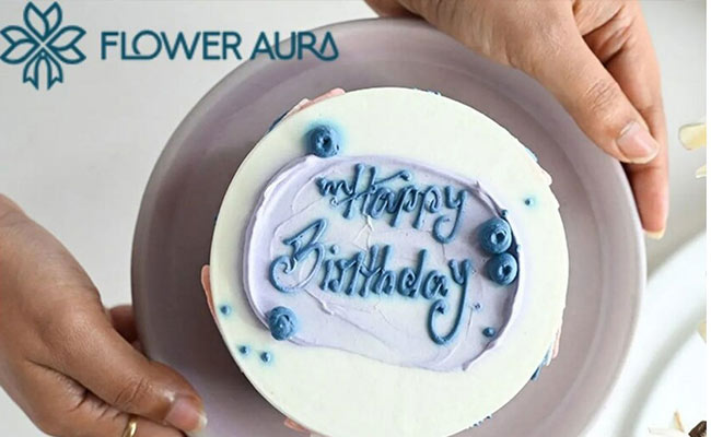 flower aura cake shop in Mumbai