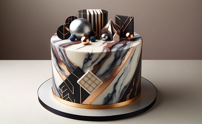 marble marvel cake