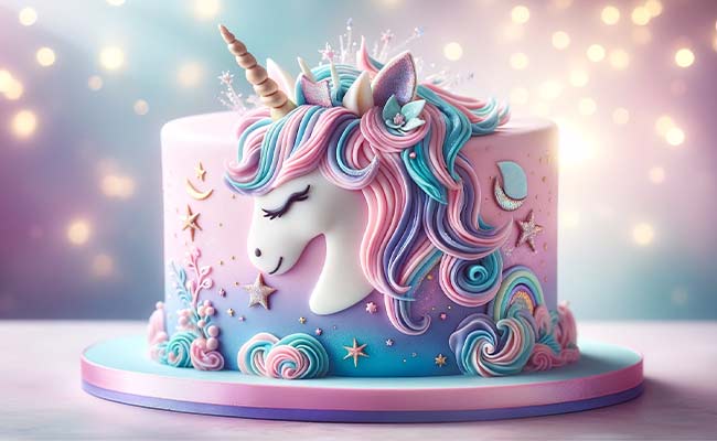 unicorn cake