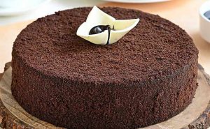 Chocolate Cake n Milk Chocolate Brooch
