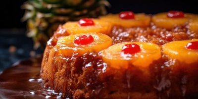 Pineapple Upside-Down Cake