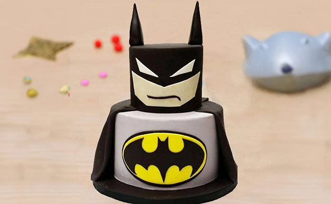 The Mysterious Batman Cake