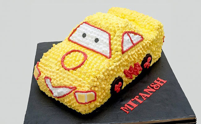 The Speedster Car Cake