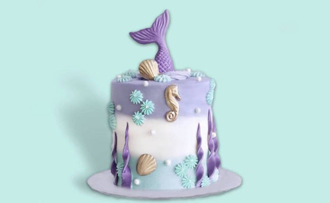 The Underwater Mermaid Cake