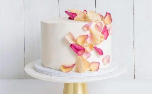 Rose Petal Cake