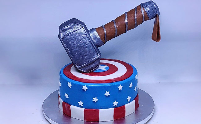 The Mighty Thor Cake