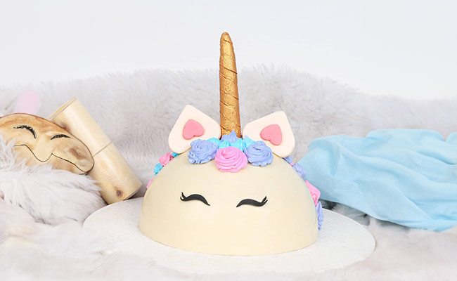 The Enchanted Unicorn Cake
