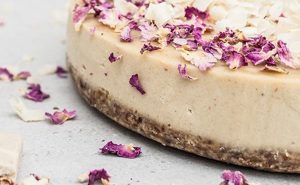 Vegan Rose Cake