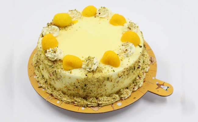 Rasmalai Cake