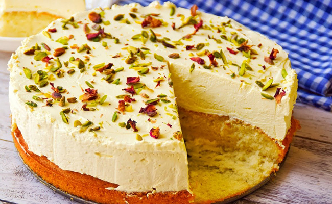 Thandai Cake