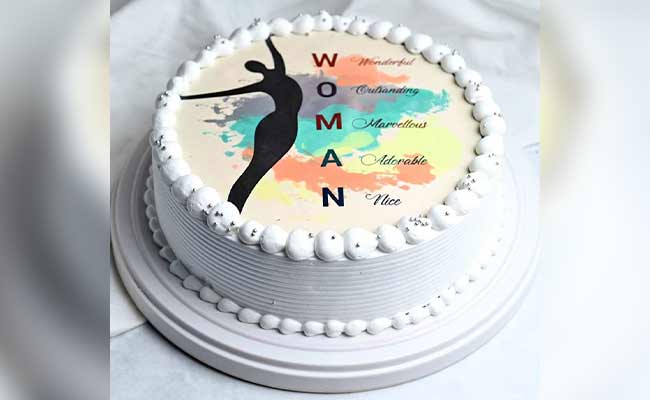 Classic Women’s Day Cake