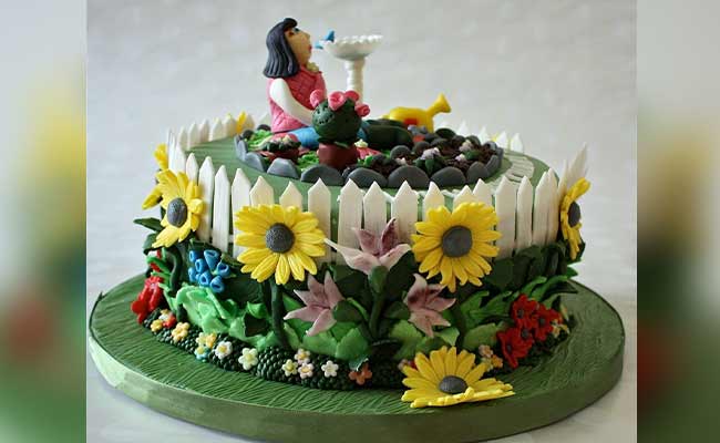 Garden-themed Delight