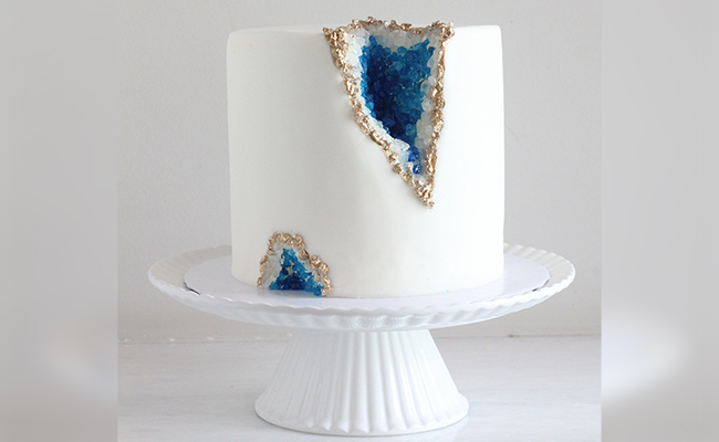 Geode Cakes