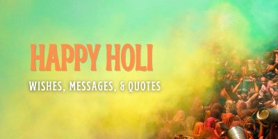 Holi-wishes