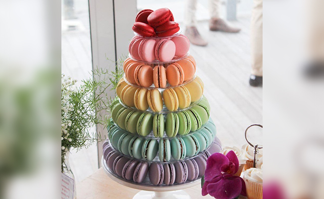 Macaron Towers