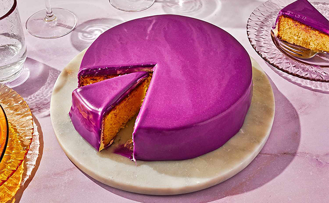 Mirror Glaze Cakes