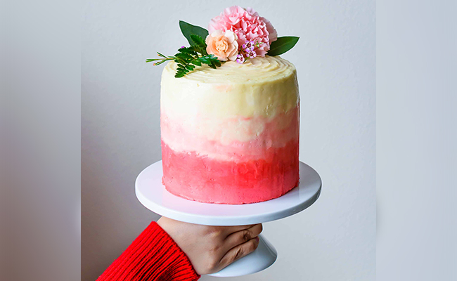 Ombre Cakes