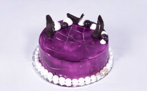 Black Currant Classic Cake