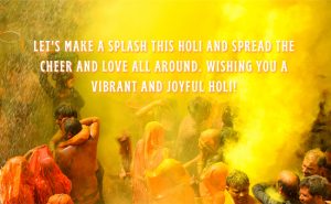 Holi Wishes