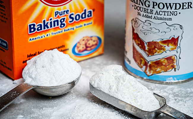 Baking Powder And Baking Soda