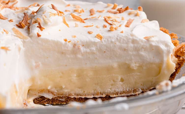 Coconut Cream Pie