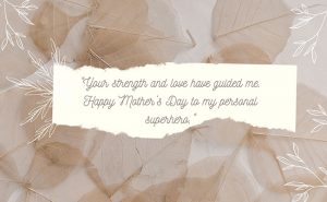 Mother's Day Quotes