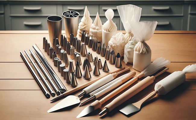 Tools for cake baking