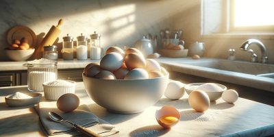 Eggs in Baking