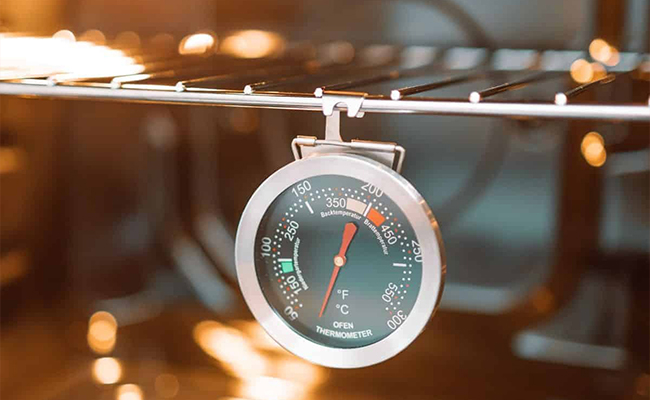 An Oven Thermometer Goes A Long Way!