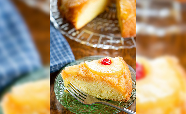 Pineapple Upside-Down designer cakes