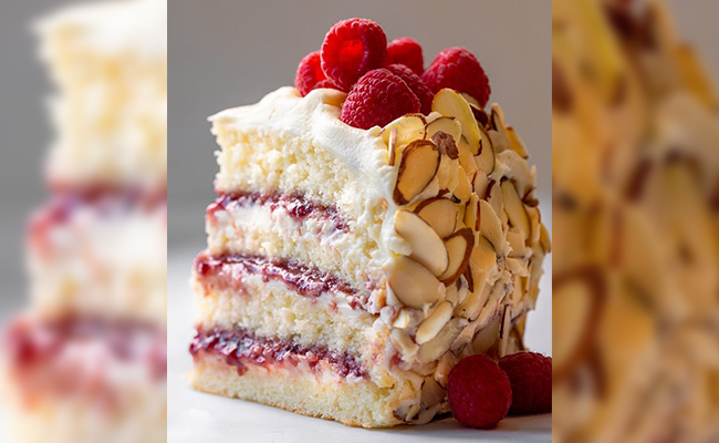 Raspberry Almond