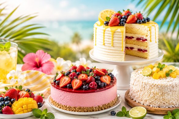 15+ Must-Try Summer Cakes to Celebrate the Season