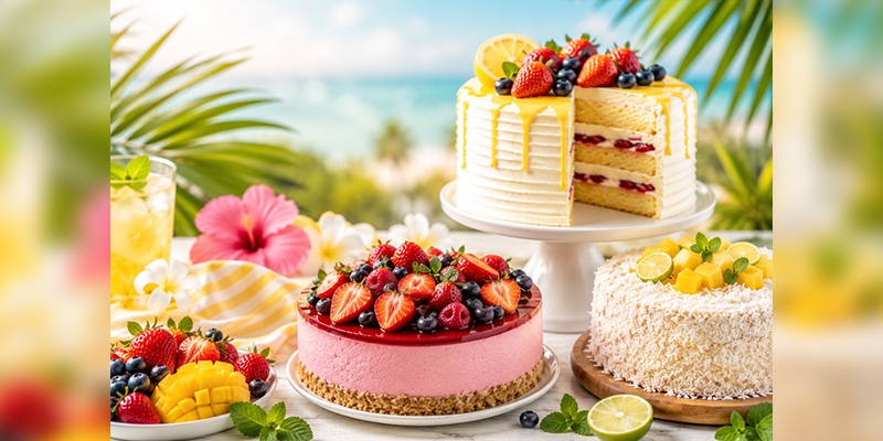 summer cakes