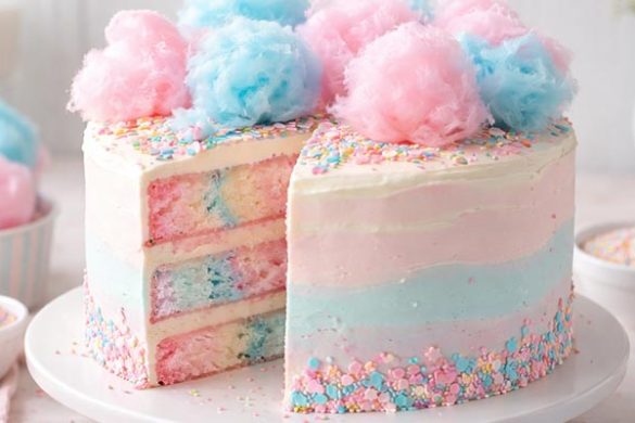 This Cotton Candy Cake Recipe Will Bring Out Your Inner Baker