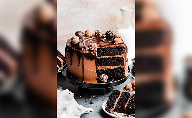 Chocolate Truffle Cake