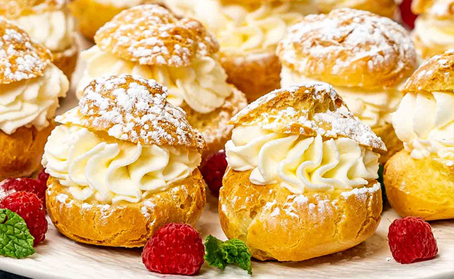 Choux Pastry