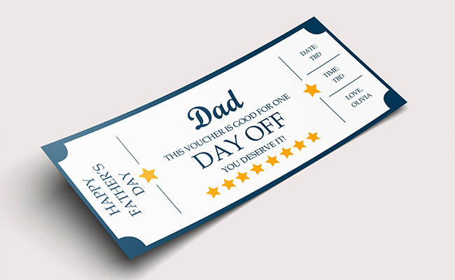 Day Off Vouchers