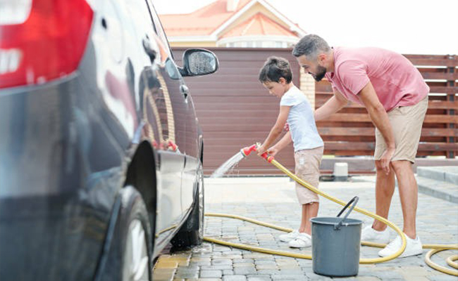 DIY Car Wash & Detailing