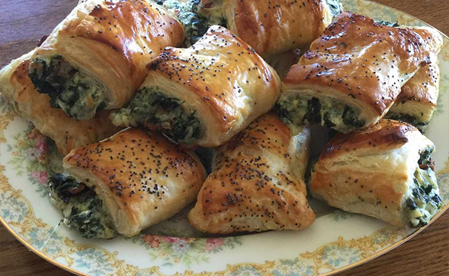 Flaky Pastry