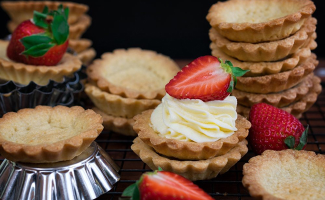  Pâte Sucrée