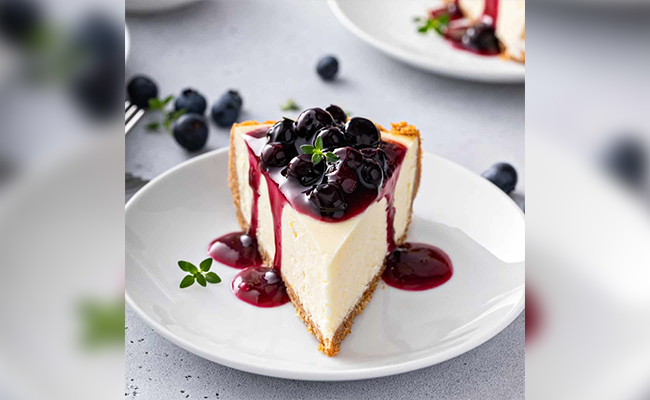 Blueberry Cheesecake