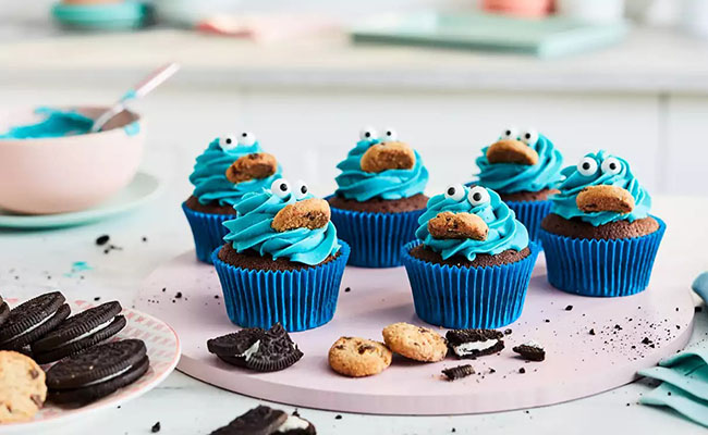 Charm of Cupcake Small Size Big Impact