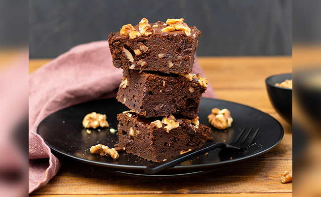 Espresso Walnut Brownie