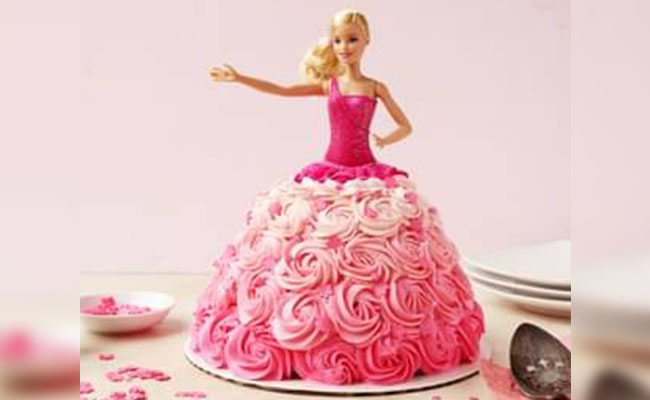 Barbie Cake