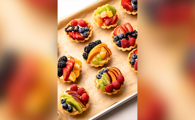 Mini Fruit Tarts