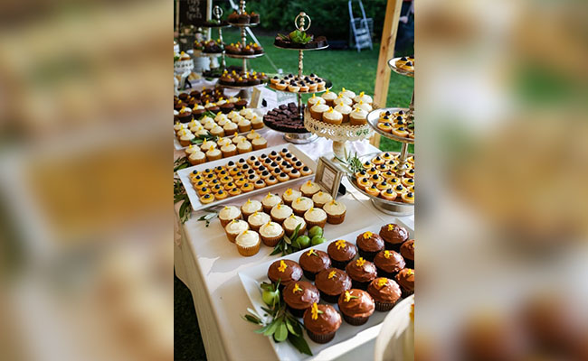 Around-the-World Sweets Bar